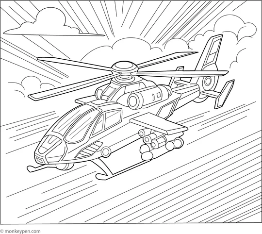 Futuristichelpcopter