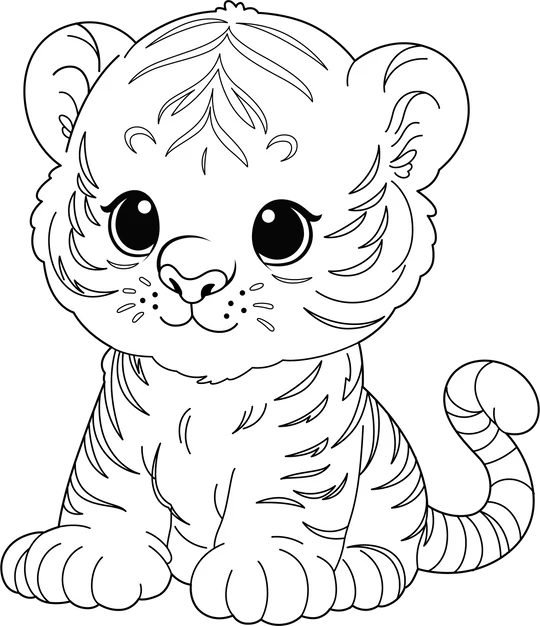 244 Baby Animal Tiger Cub 7b02a485 C45b 4a2c 98d6 2c1dce3dfa0e