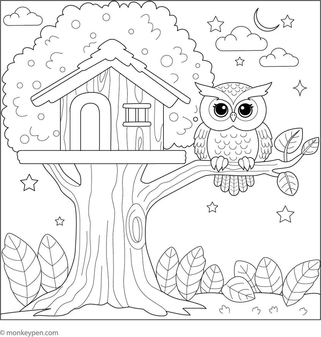 2730 10 Owls And A Treehouse 3a9becf8 58ca 4e86 941e Ecf1f7315b7d