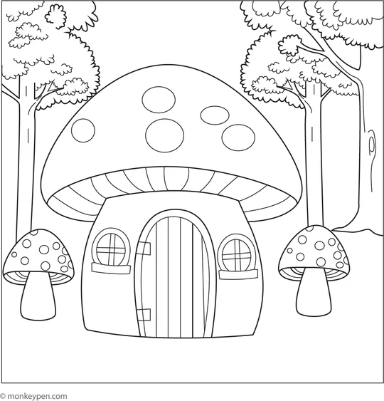 MushroomHouse