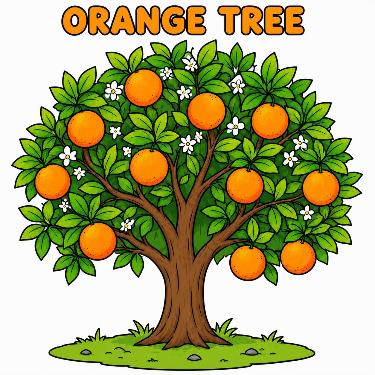 Orange Tree